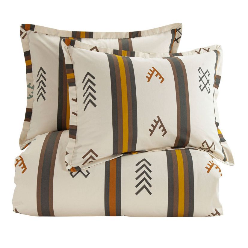 Toluca Canvas Duvet Cover Set