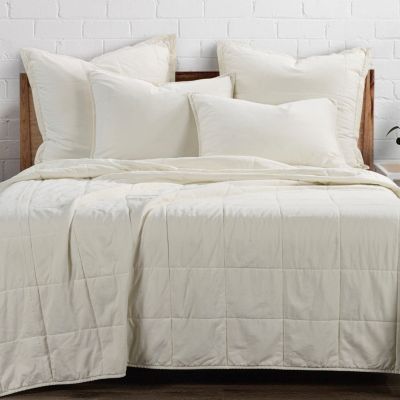 Paseo Road by HiEnd Accents Stonewashed Cotton Canvas Coverlet Set -  0840118813440