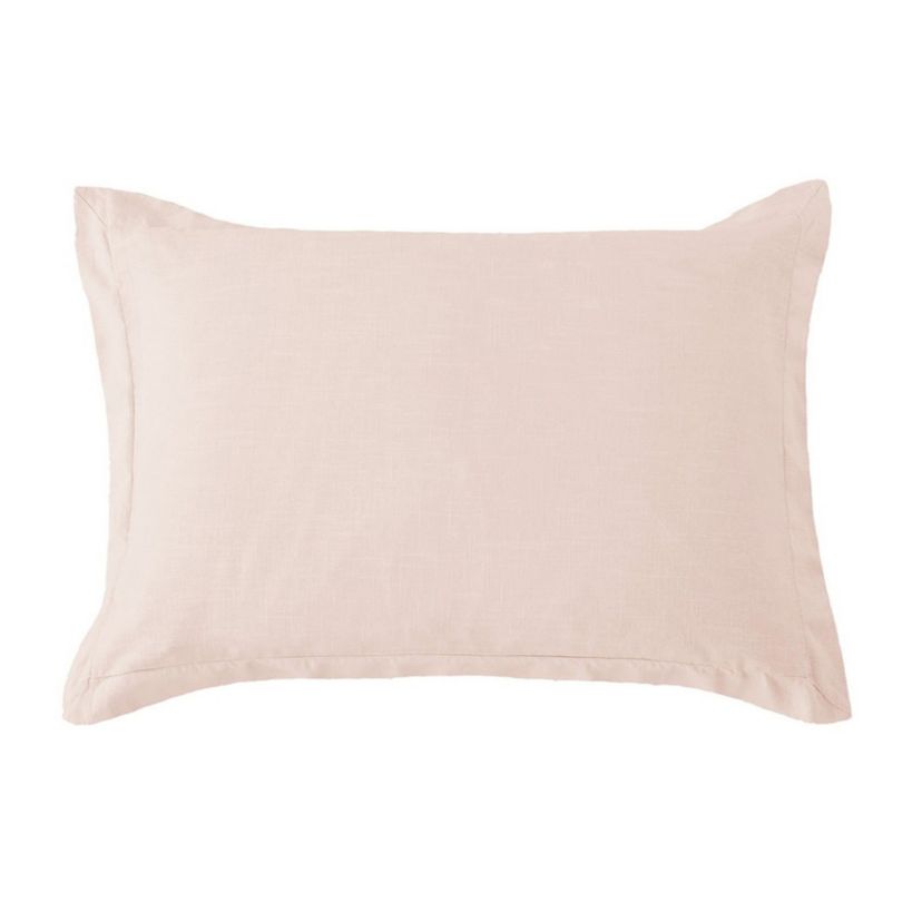 Hera Washed Linen Tailored Dutch Euro Pillow