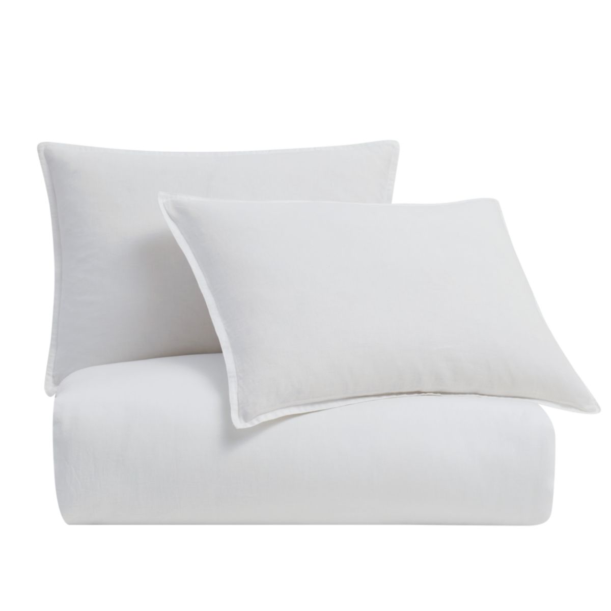 100% French Flax Linen Reversible Duvet Cover Set