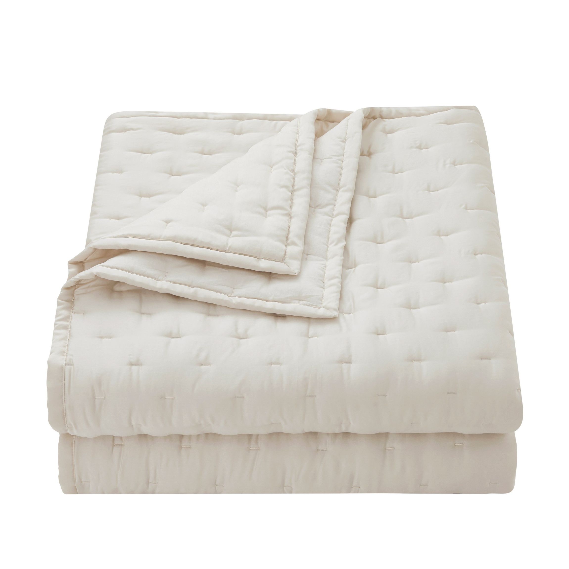 HiEnd Accents Premium 100% Lyocell Silky Soft Modern Contemporary 1 Piece Quilt