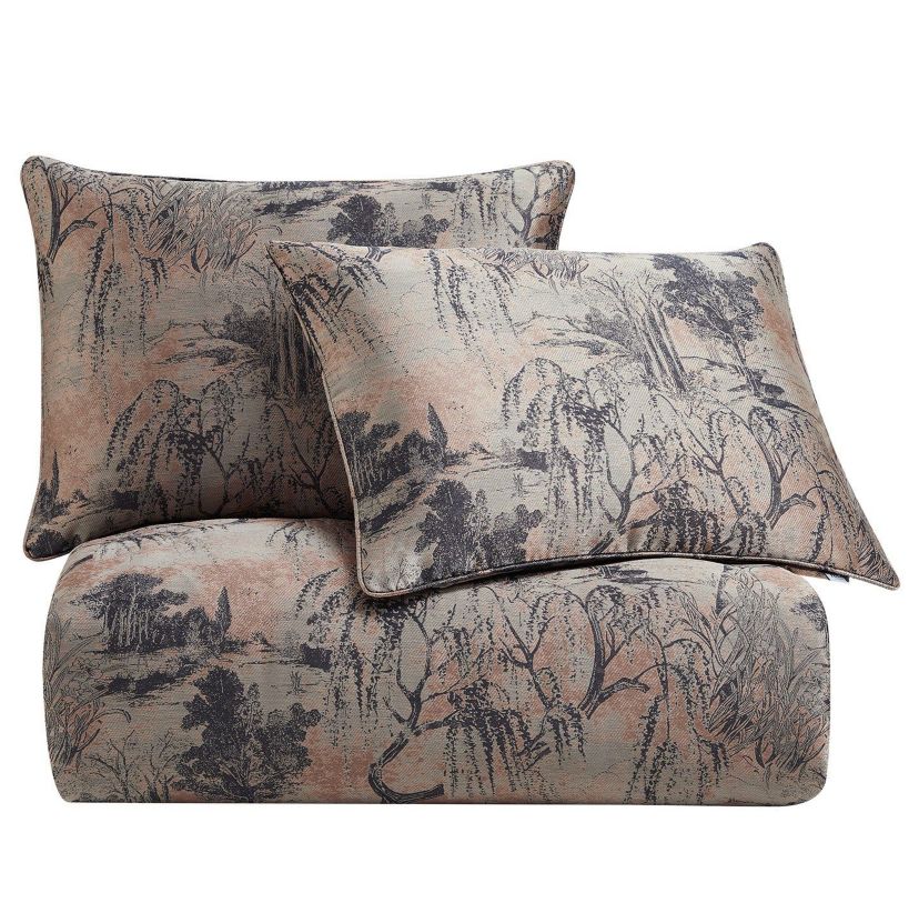 Pastoral Jacquard Comforter Set