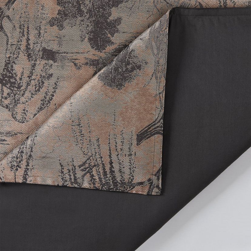 Pastoral Jacquard Comforter Set