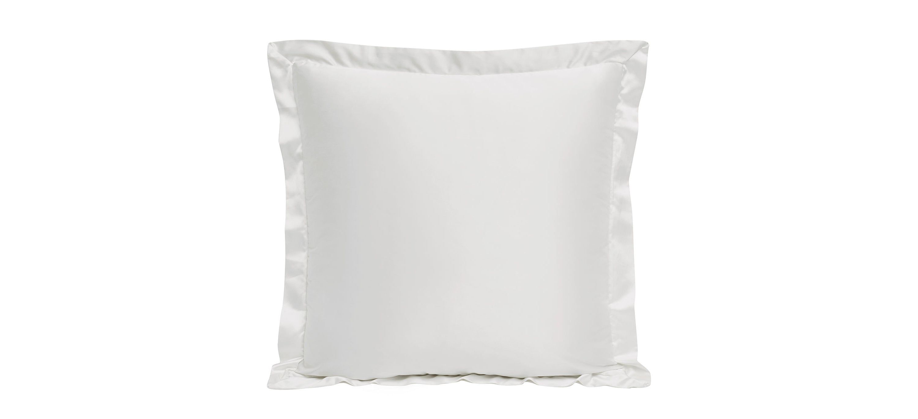High Shine Satin Euro Sham