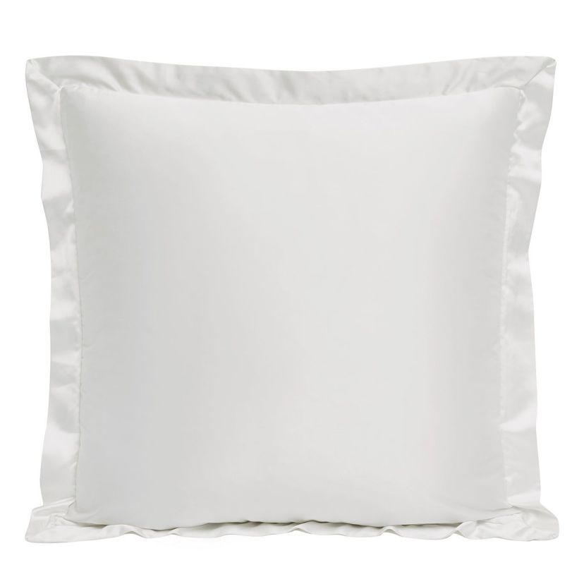 High Shine Satin Euro Sham