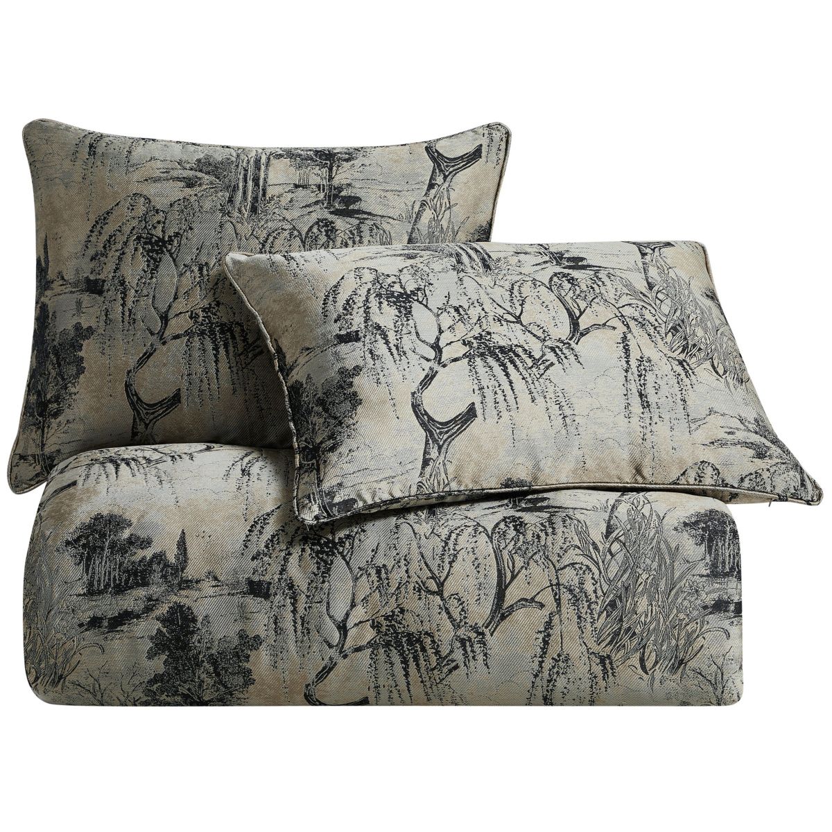 Pastoral Jacquard Duvet Cover Set