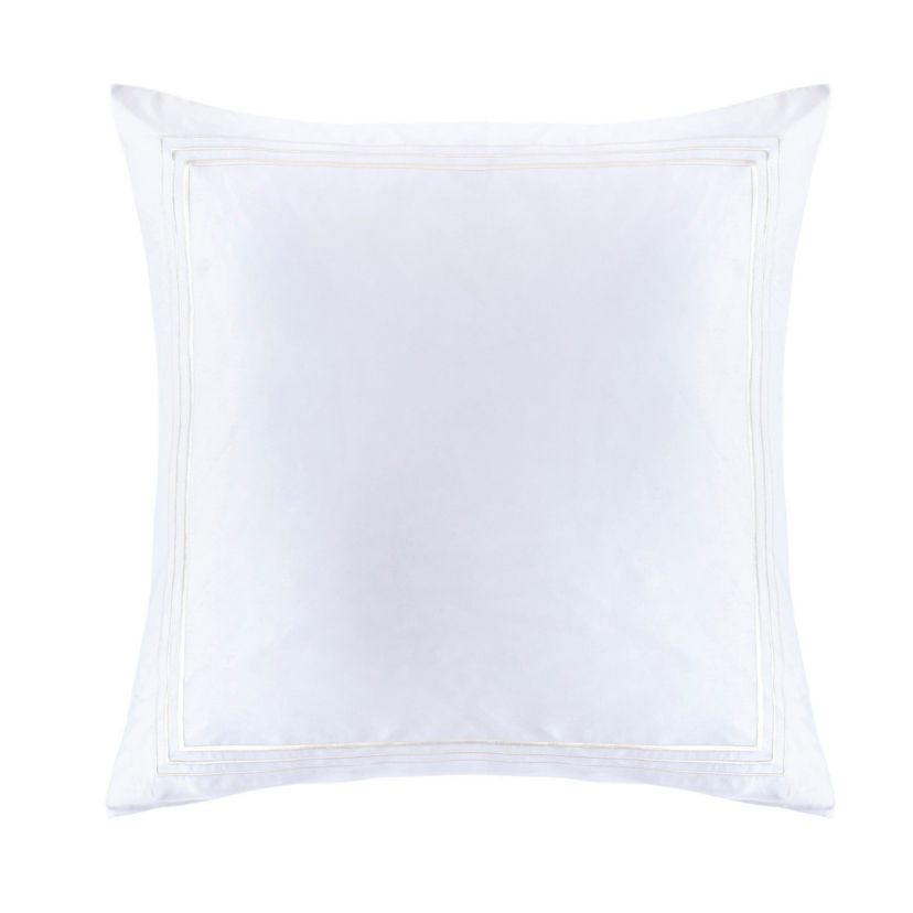 Embroidered Border Euro Sham