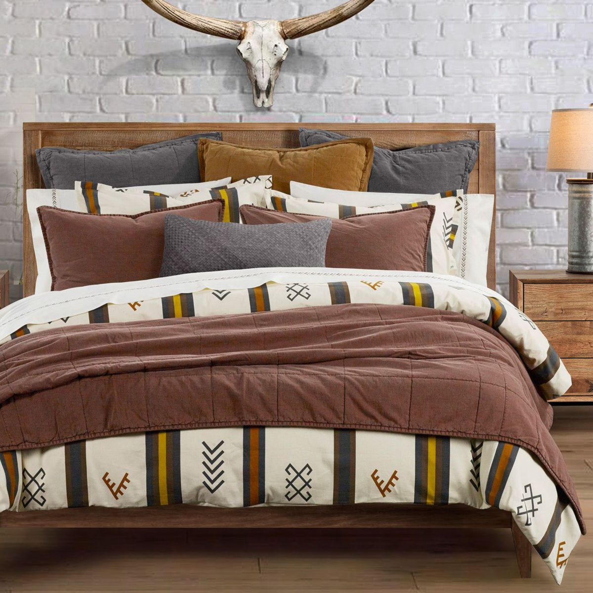 Toluca Canvas Comforter Set