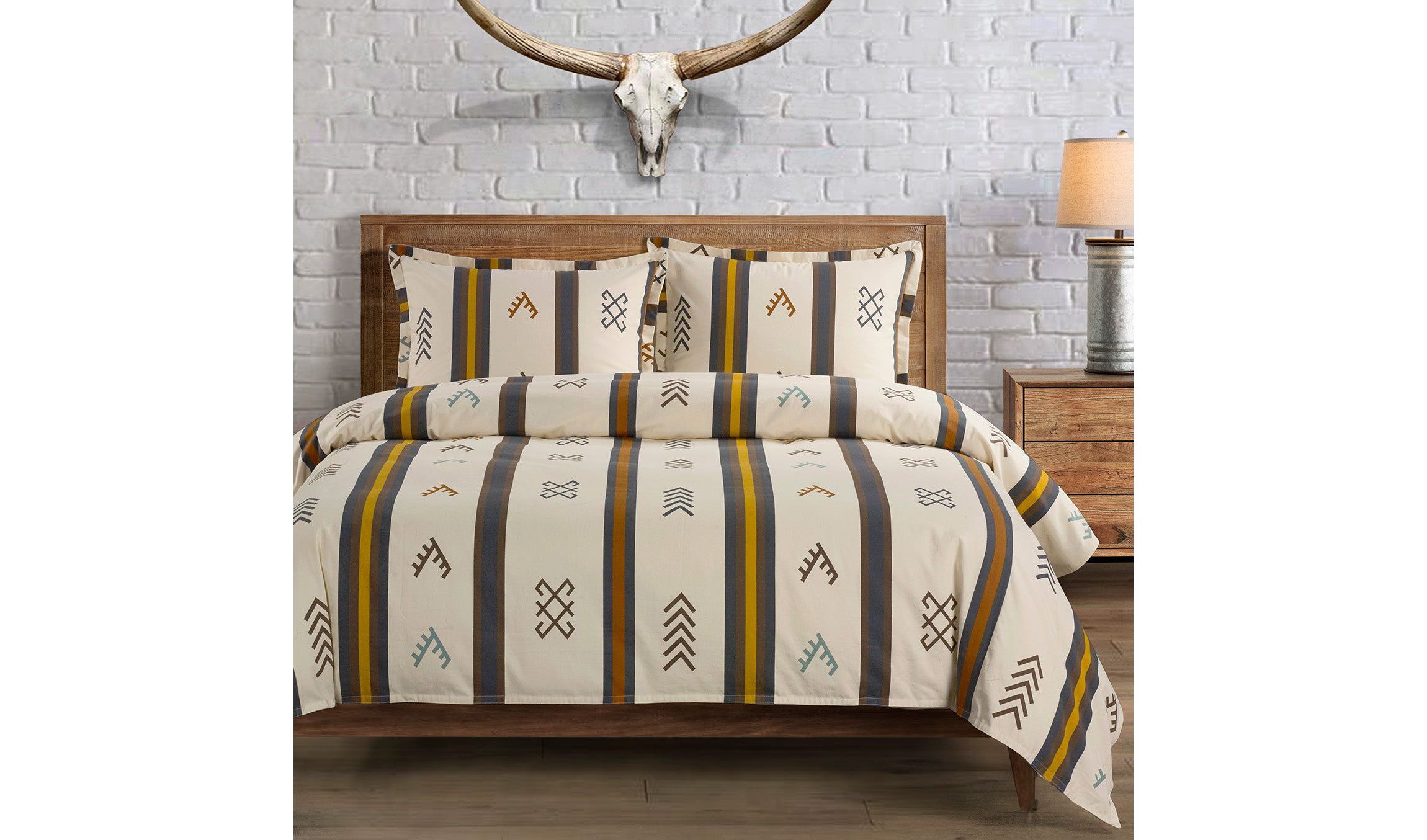 Toluca Canvas Comforter Set