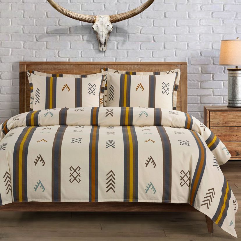 Toluca Canvas Comforter Set