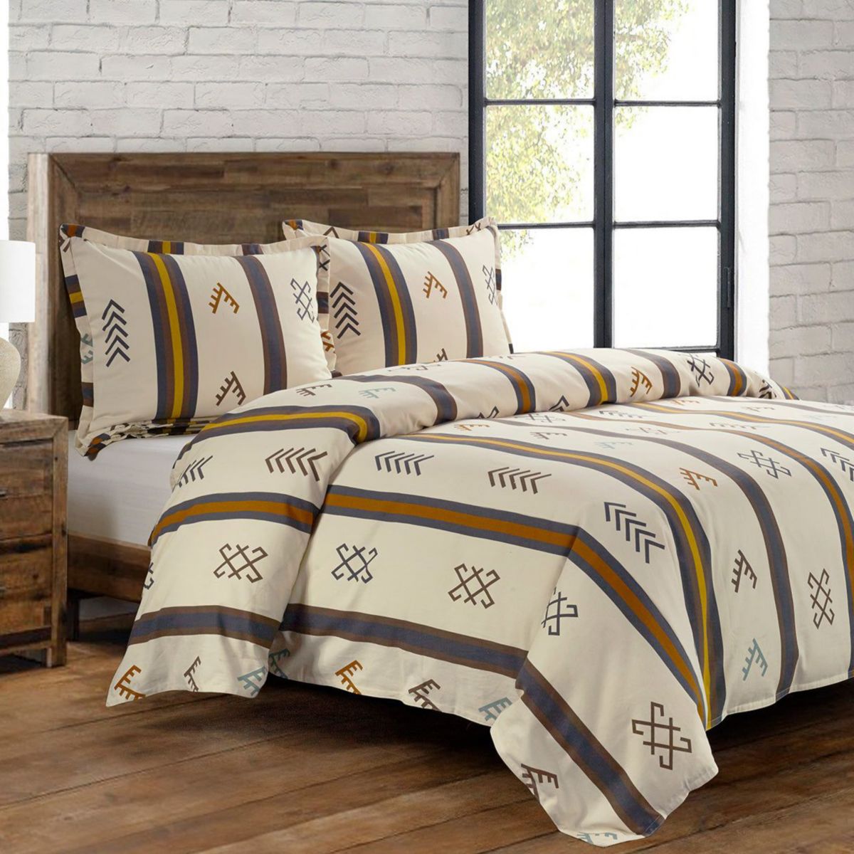 Toluca Canvas Comforter Set