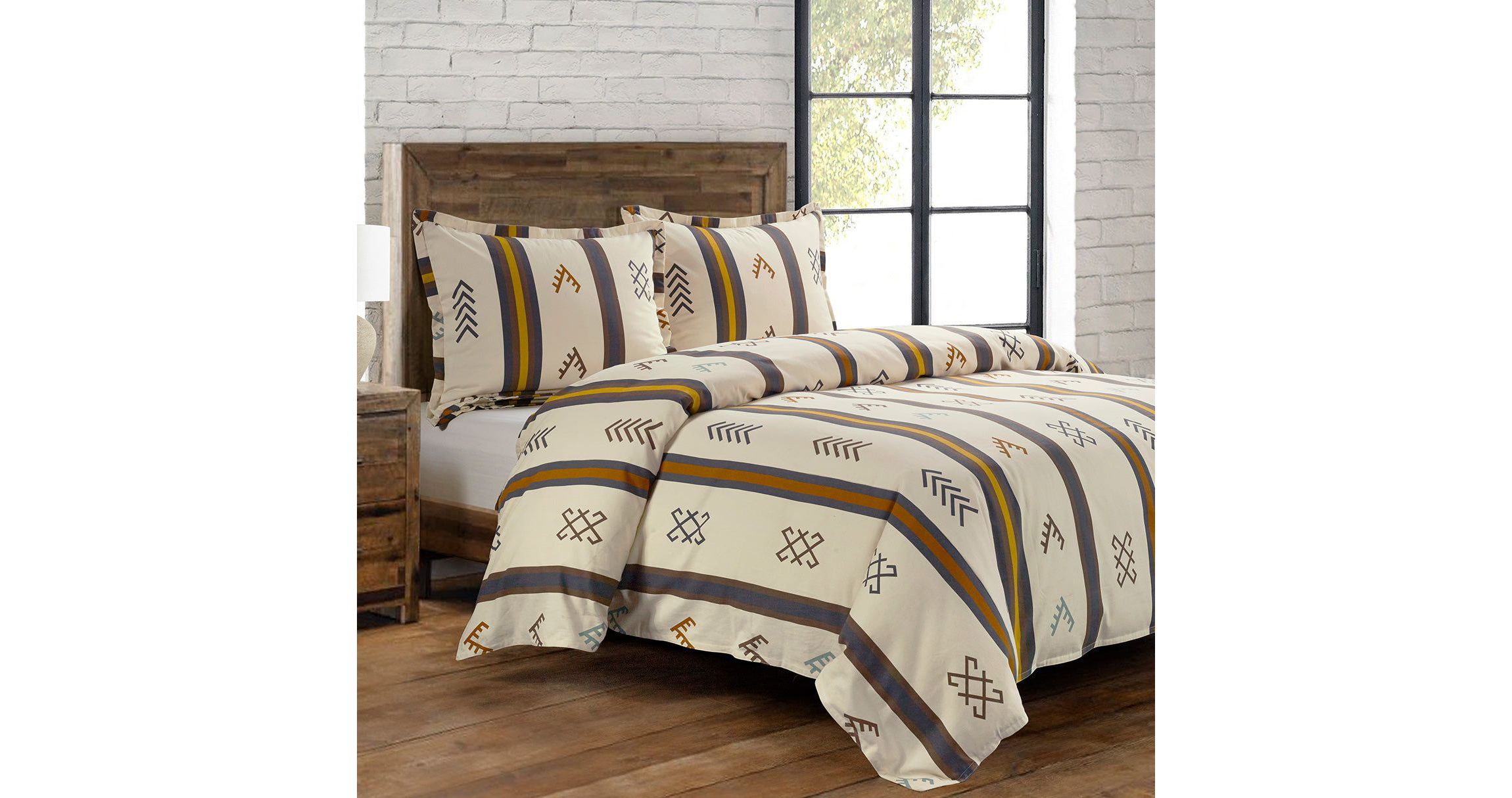 Toluca Canvas Comforter Set