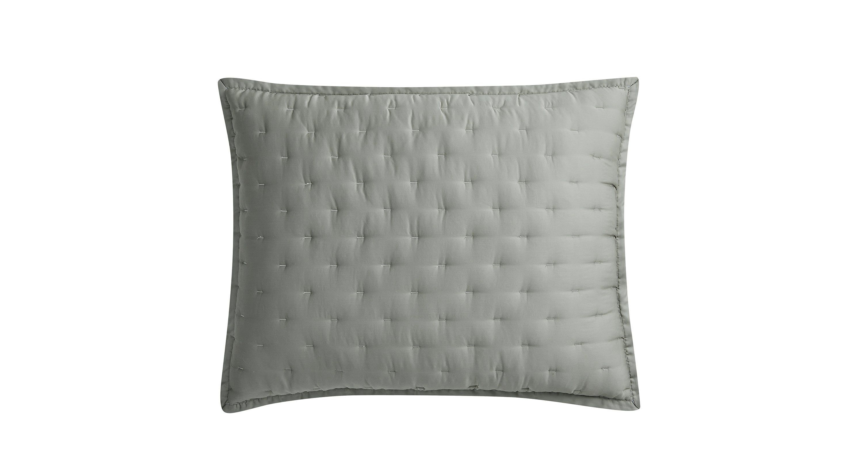Lyocell Quilt Pillow Sham Set