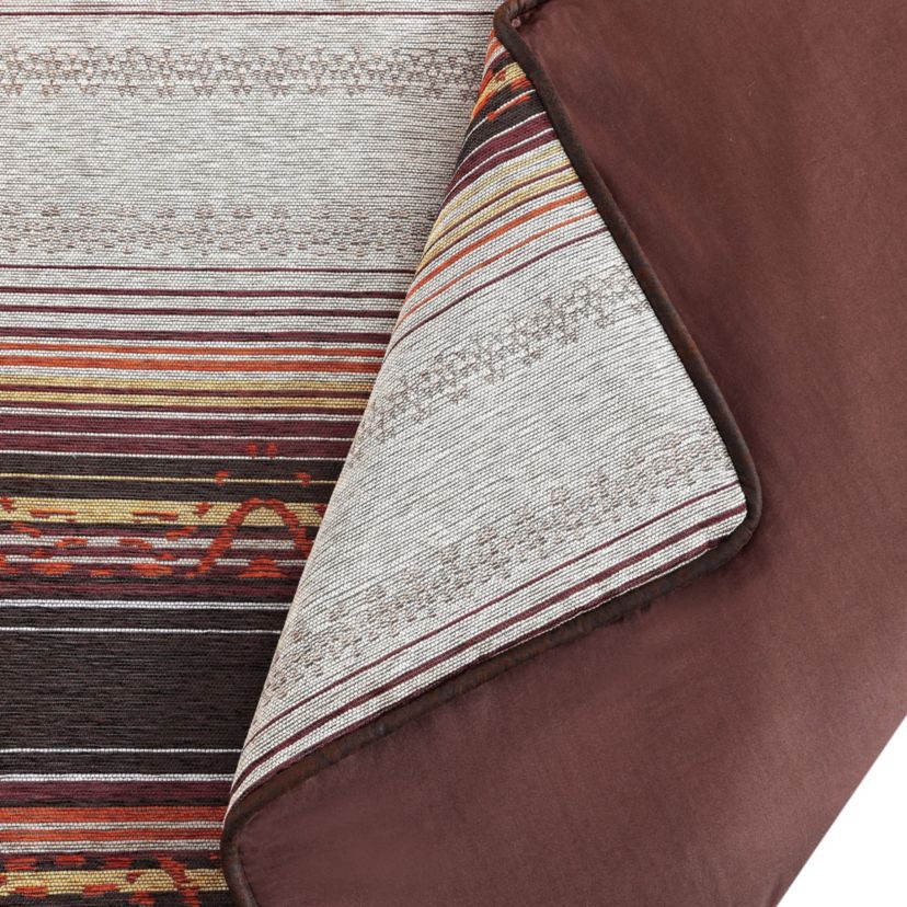 Estes Chenille Western  Bedding Comforter Set, 3-Piece