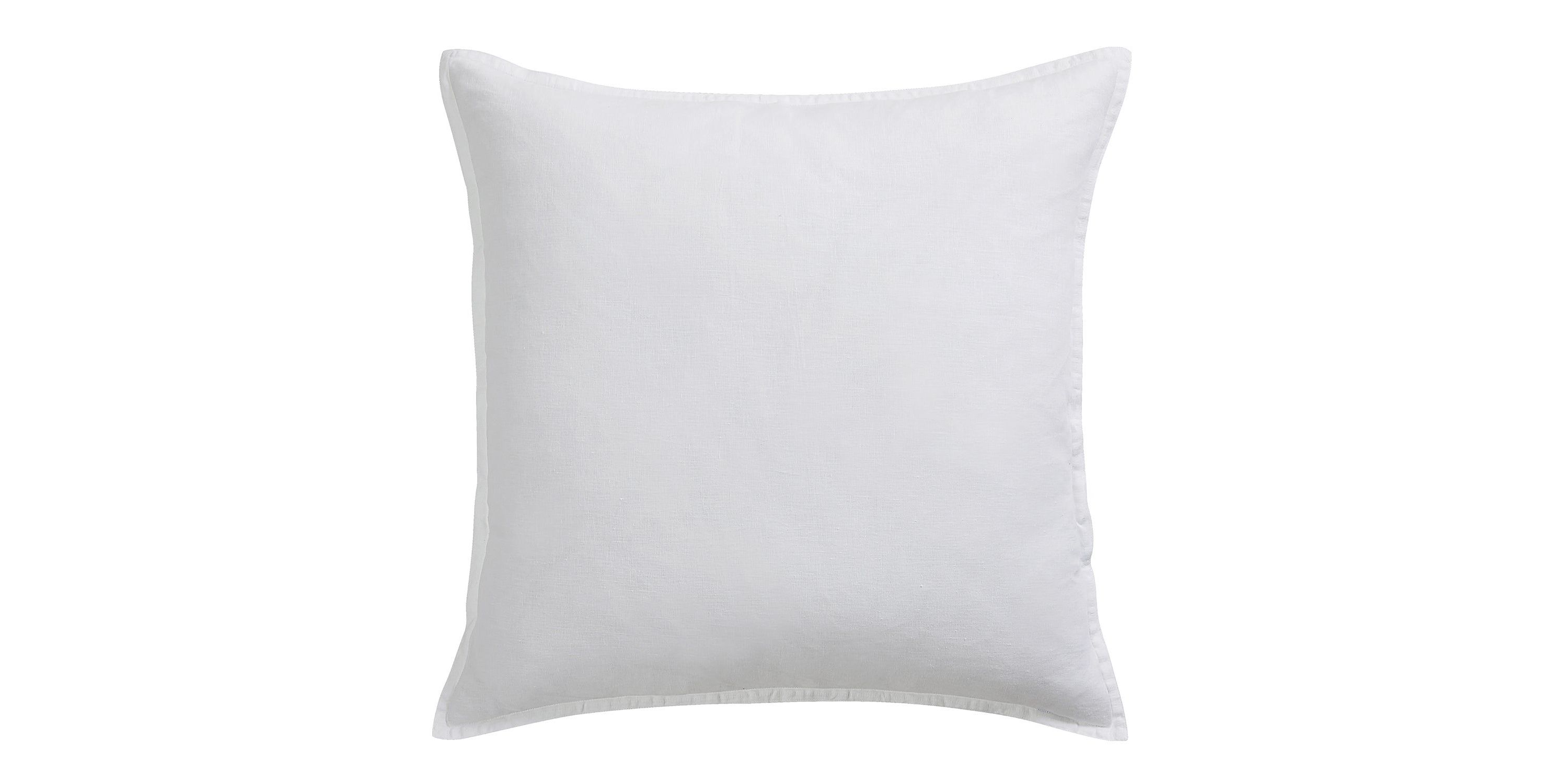 100% French Flax Linen Euro Sham