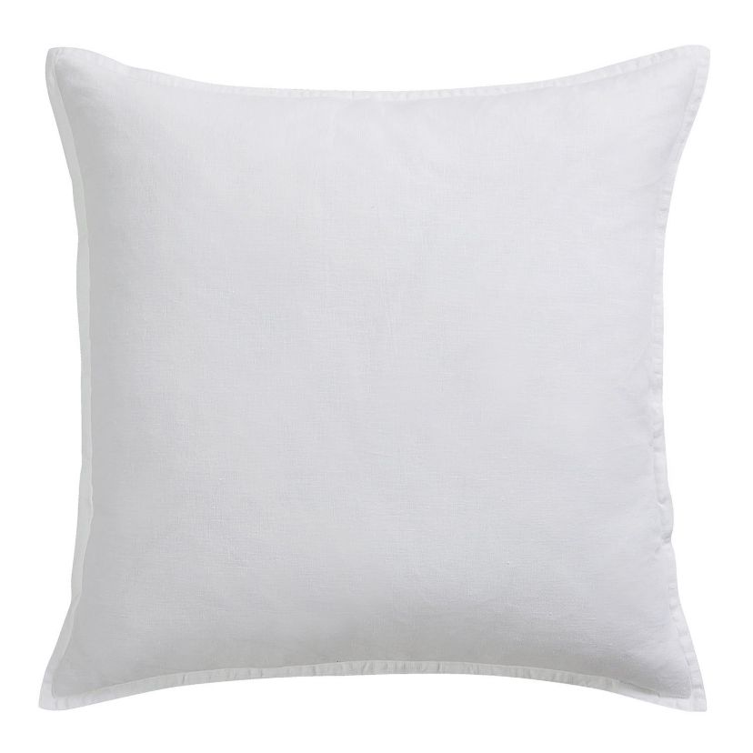 100% French Flax Linen Euro Sham