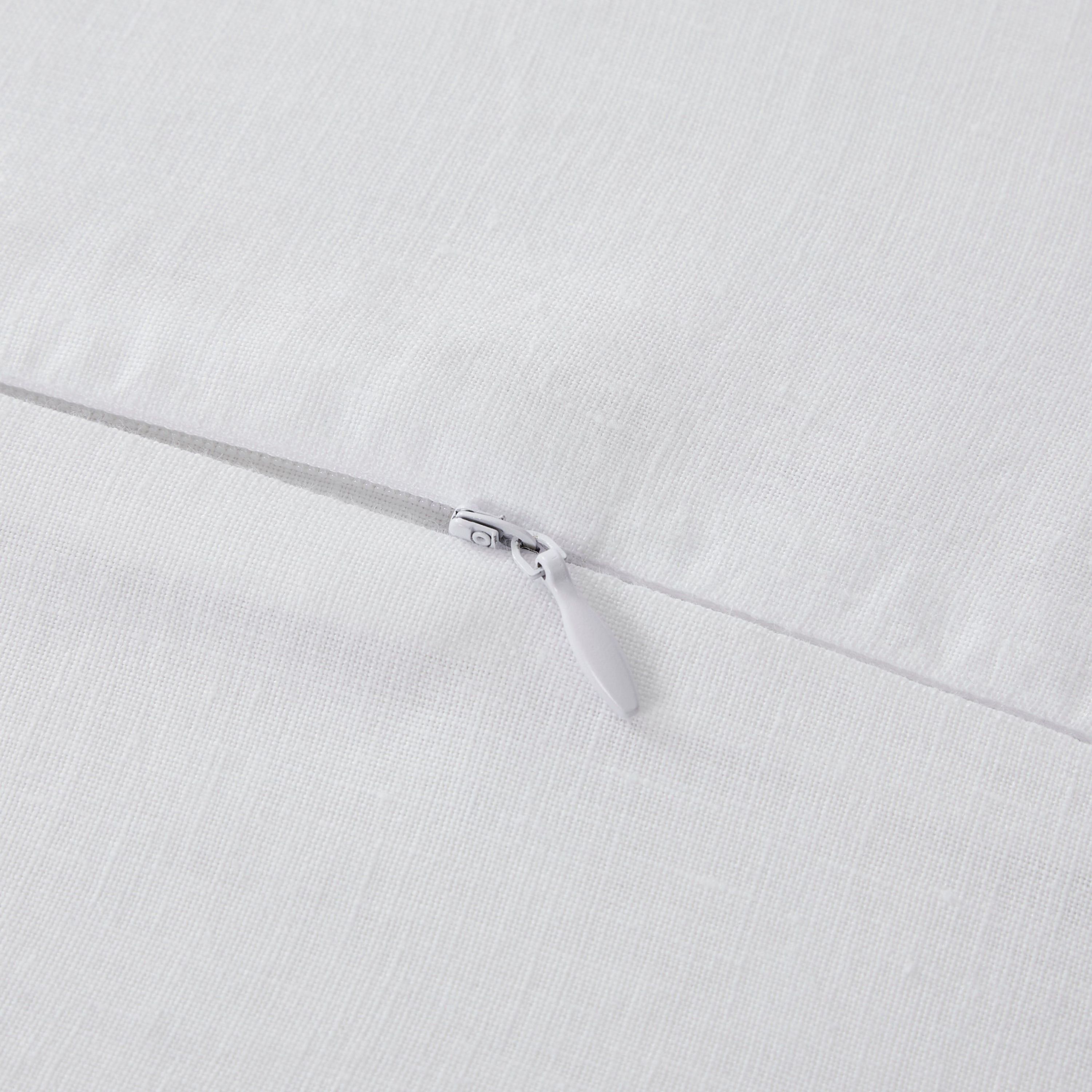 100% French Flax Linen Euro Sham