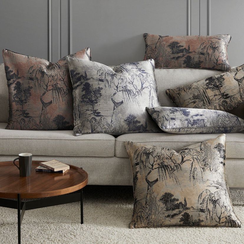 Pastoral Jacquard Euro Sham