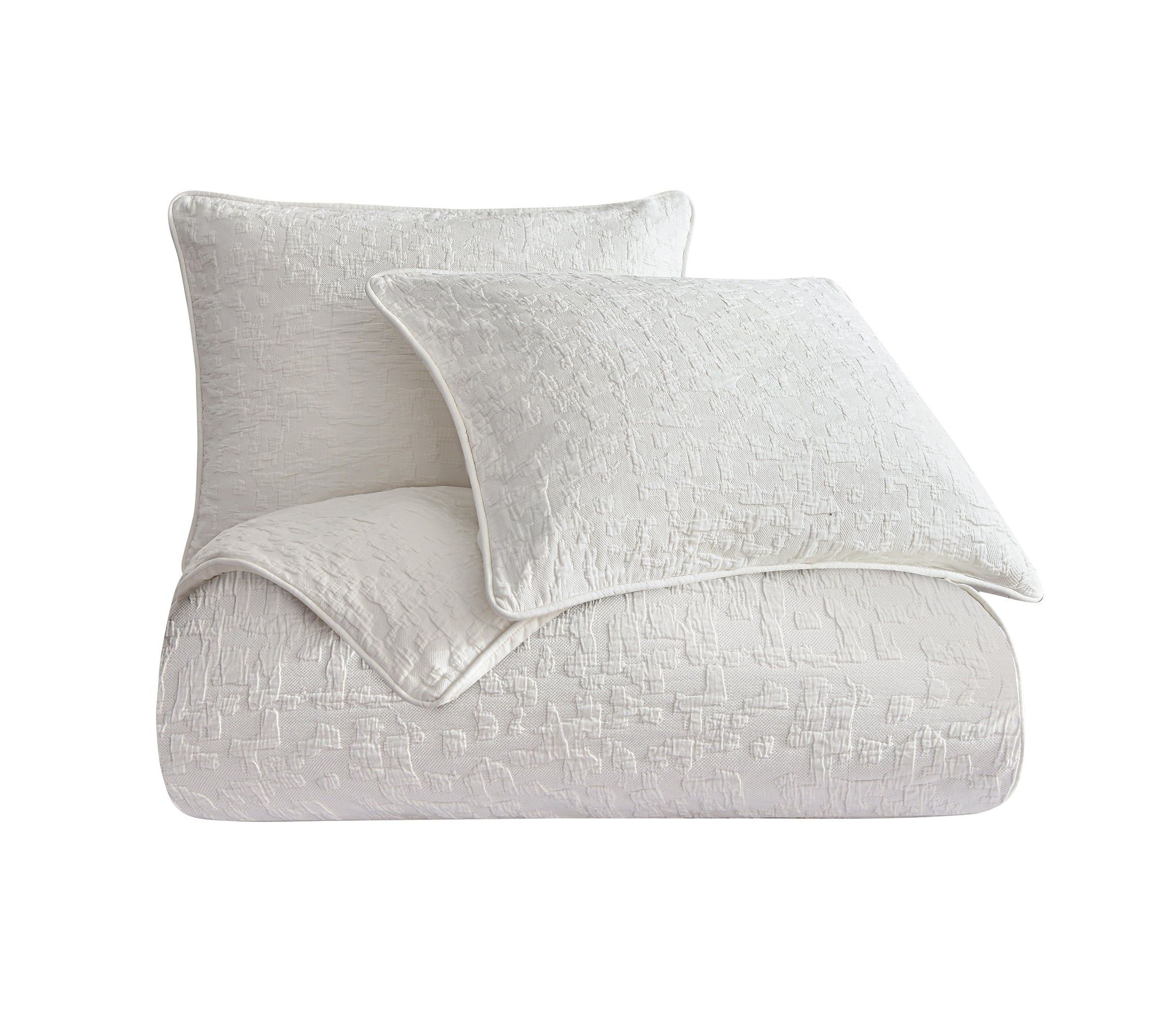 Porto Matelassé Duvet Cover Set