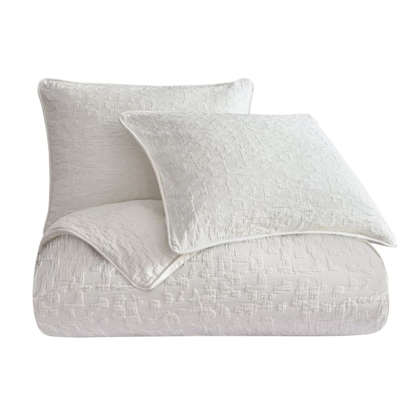 Porto Matelassé Duvet Cover Set