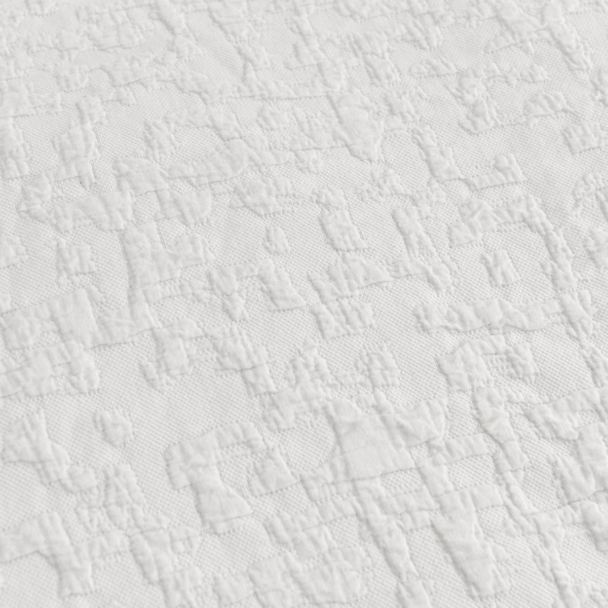 Porto Matelassé Duvet Cover Set