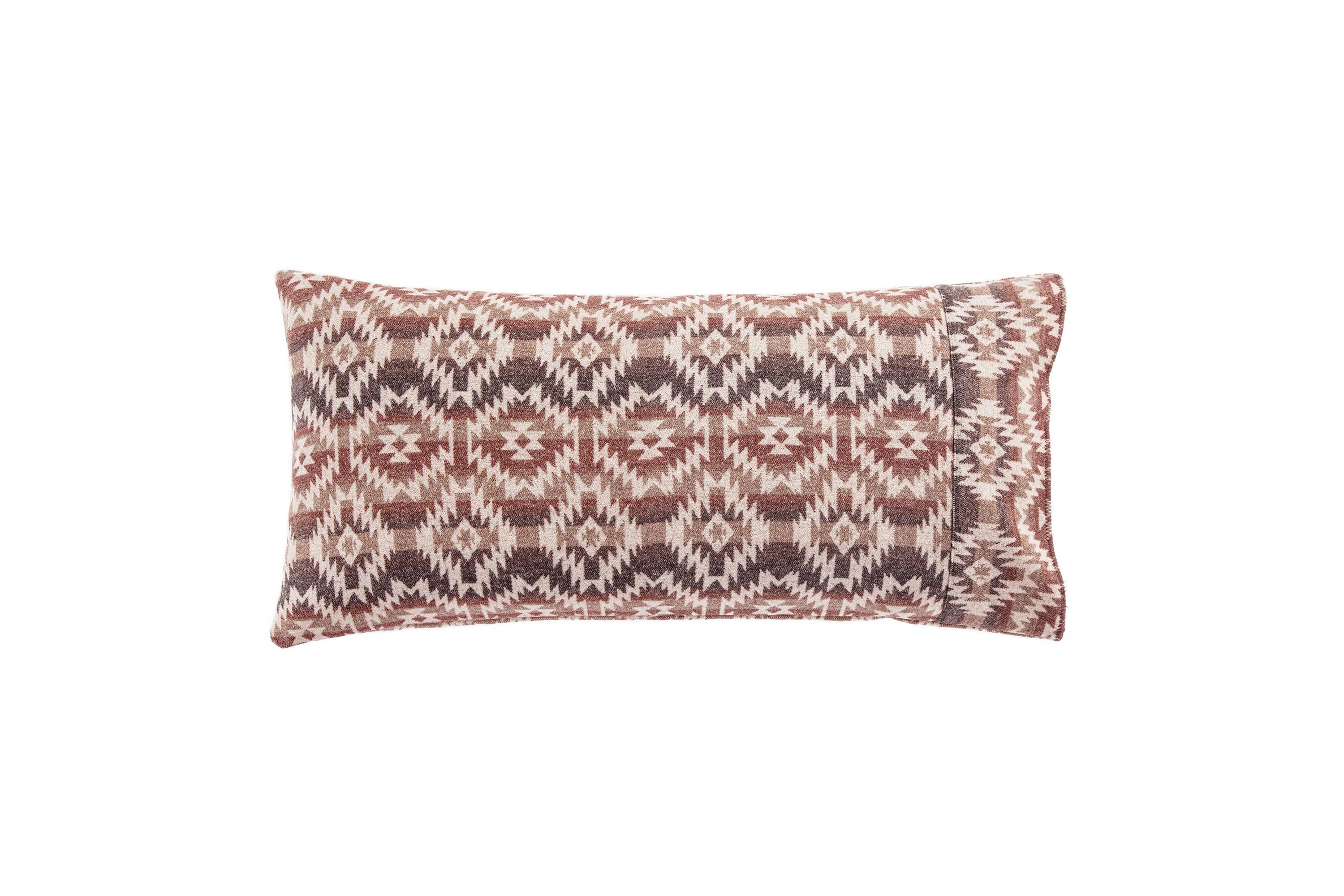 Mesa Wool Blend Self Cuff Pillowcase