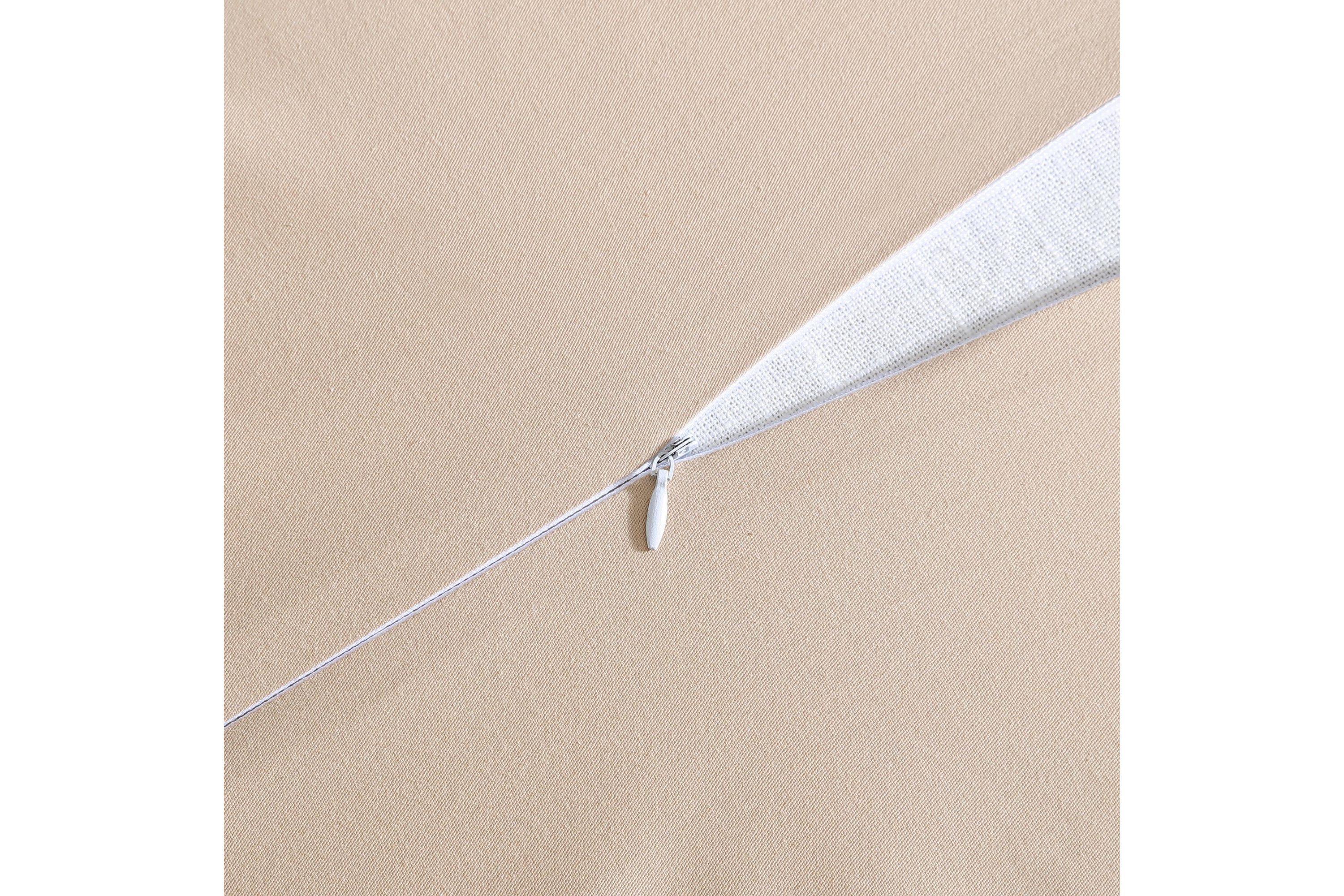 Peony Washed Linen Duvet Cover Set