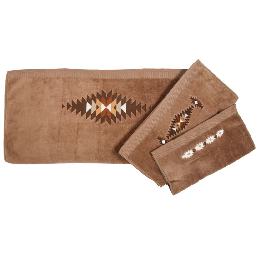 Yosemite Embroidered Towel Set