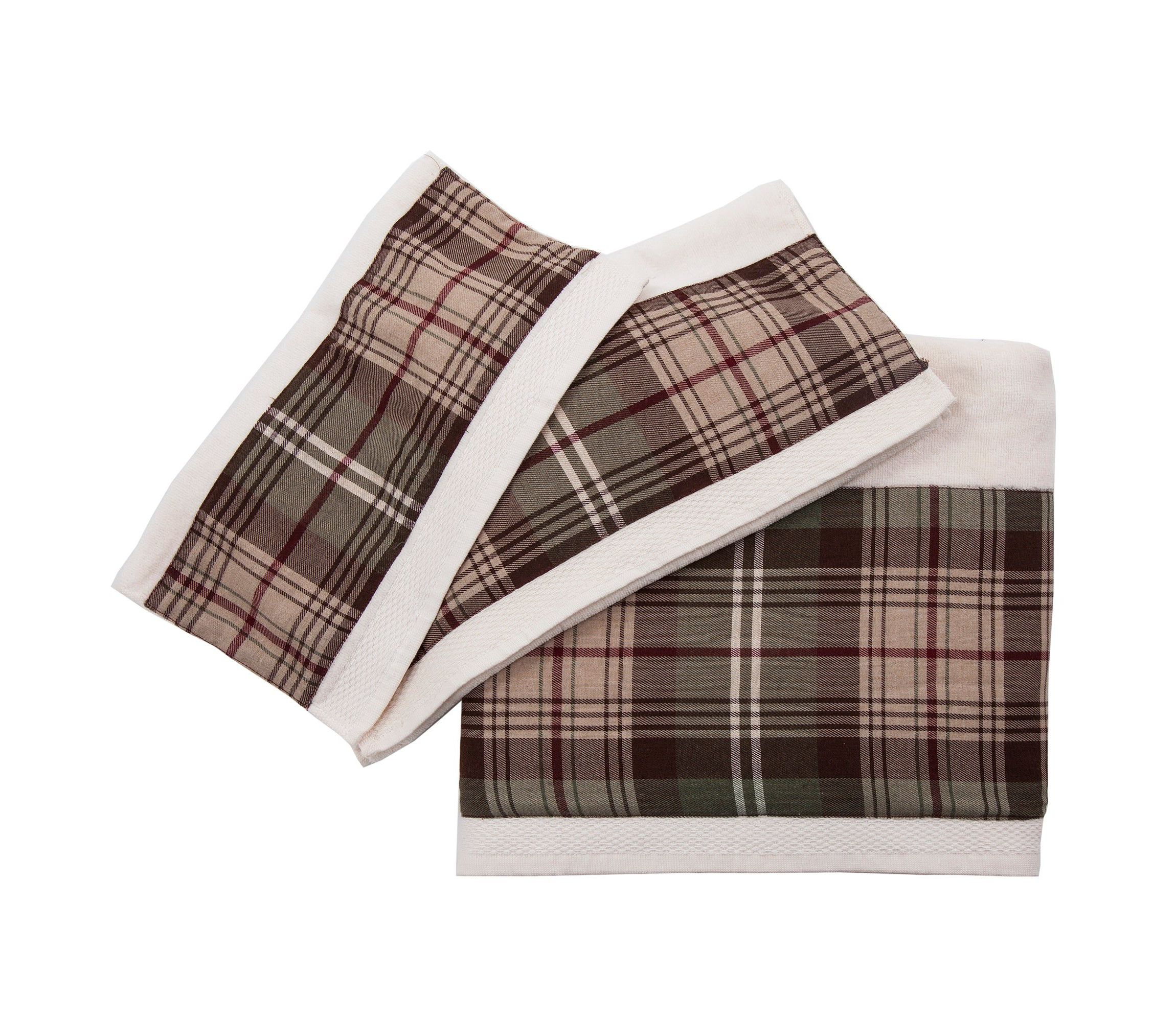 Huntsman Plaid Towel Set
