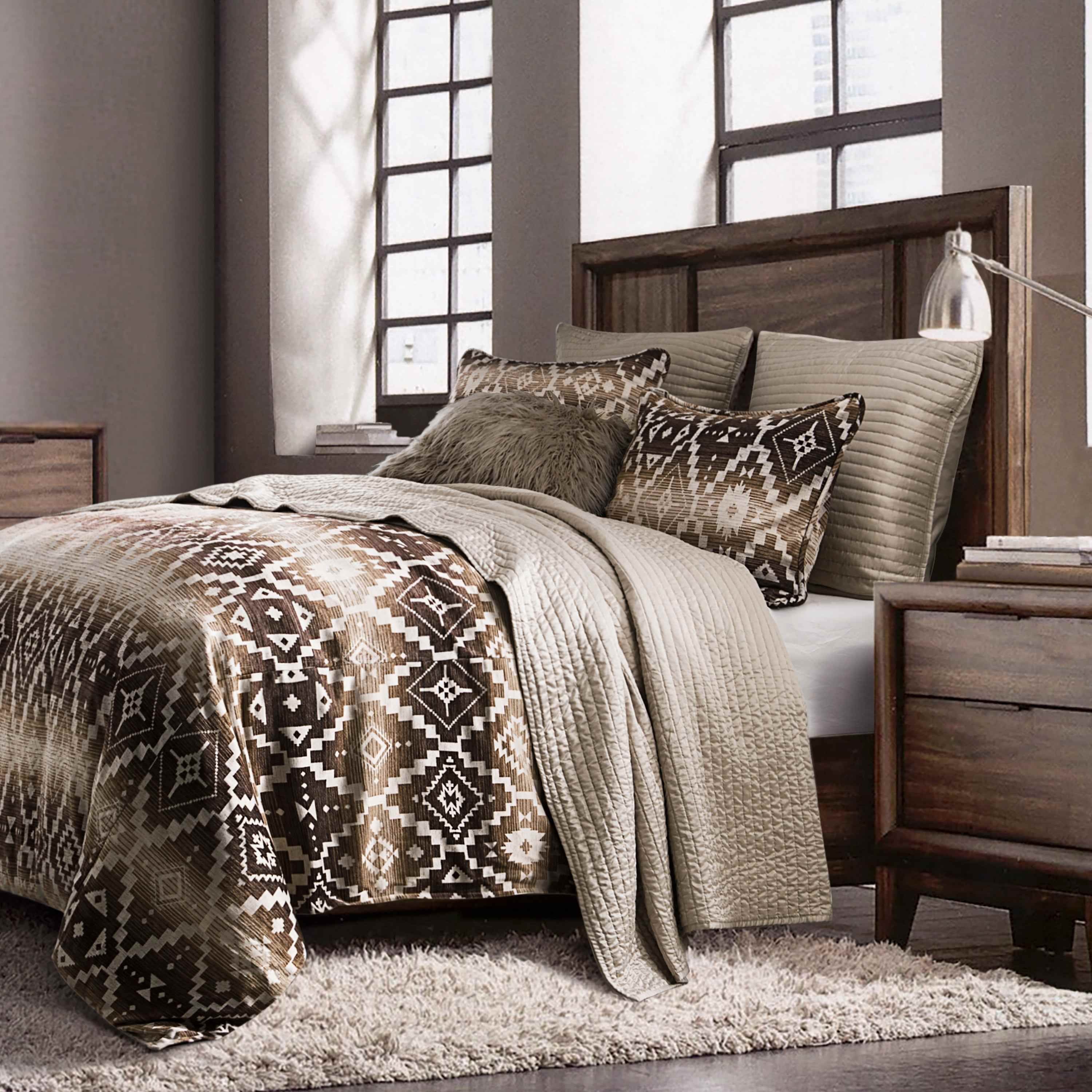 Chalet Aztec Comforter Set, 3 Piece