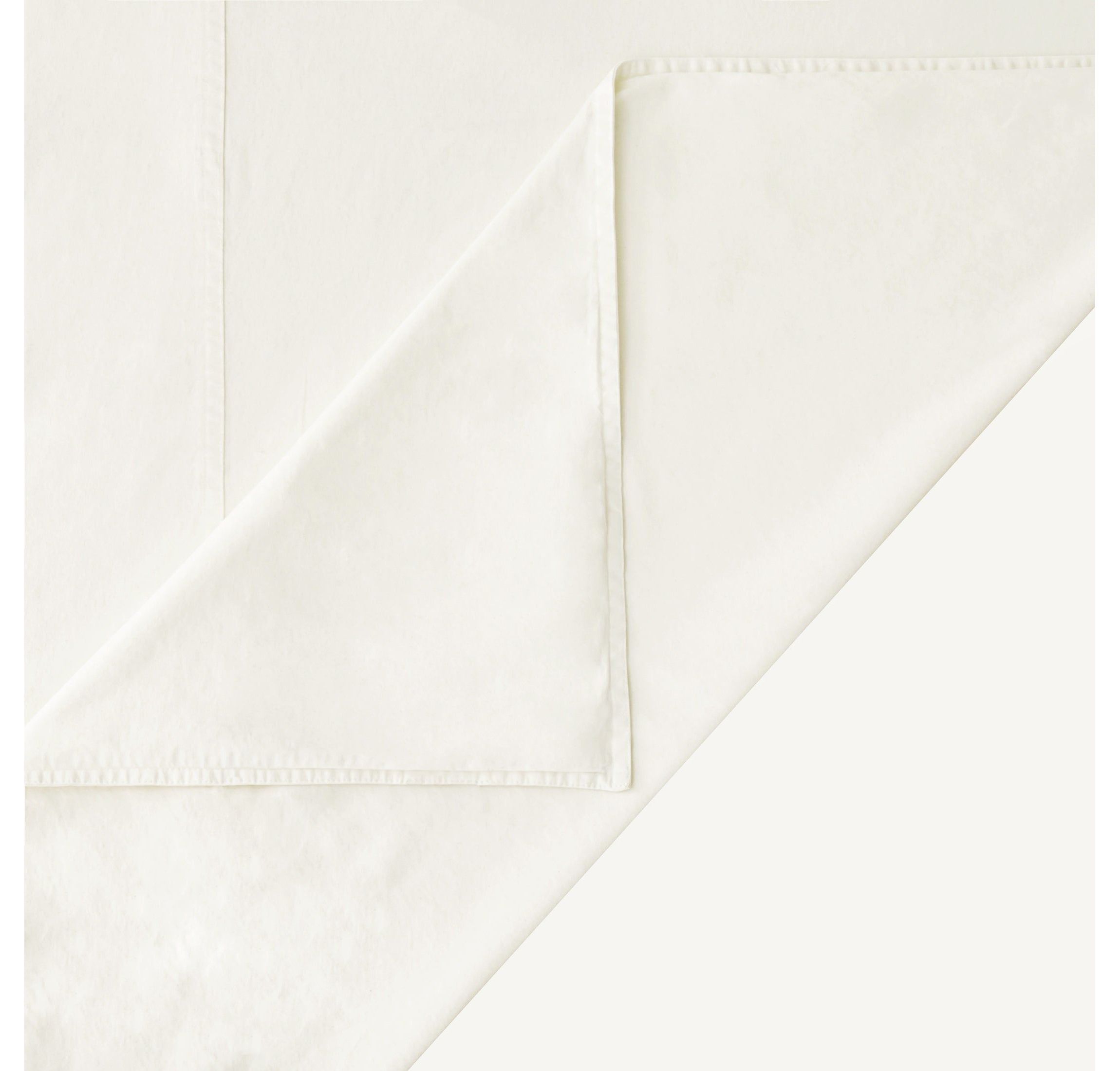 Stonewashed Cotton Canvas 3PC Duvet Cover Set