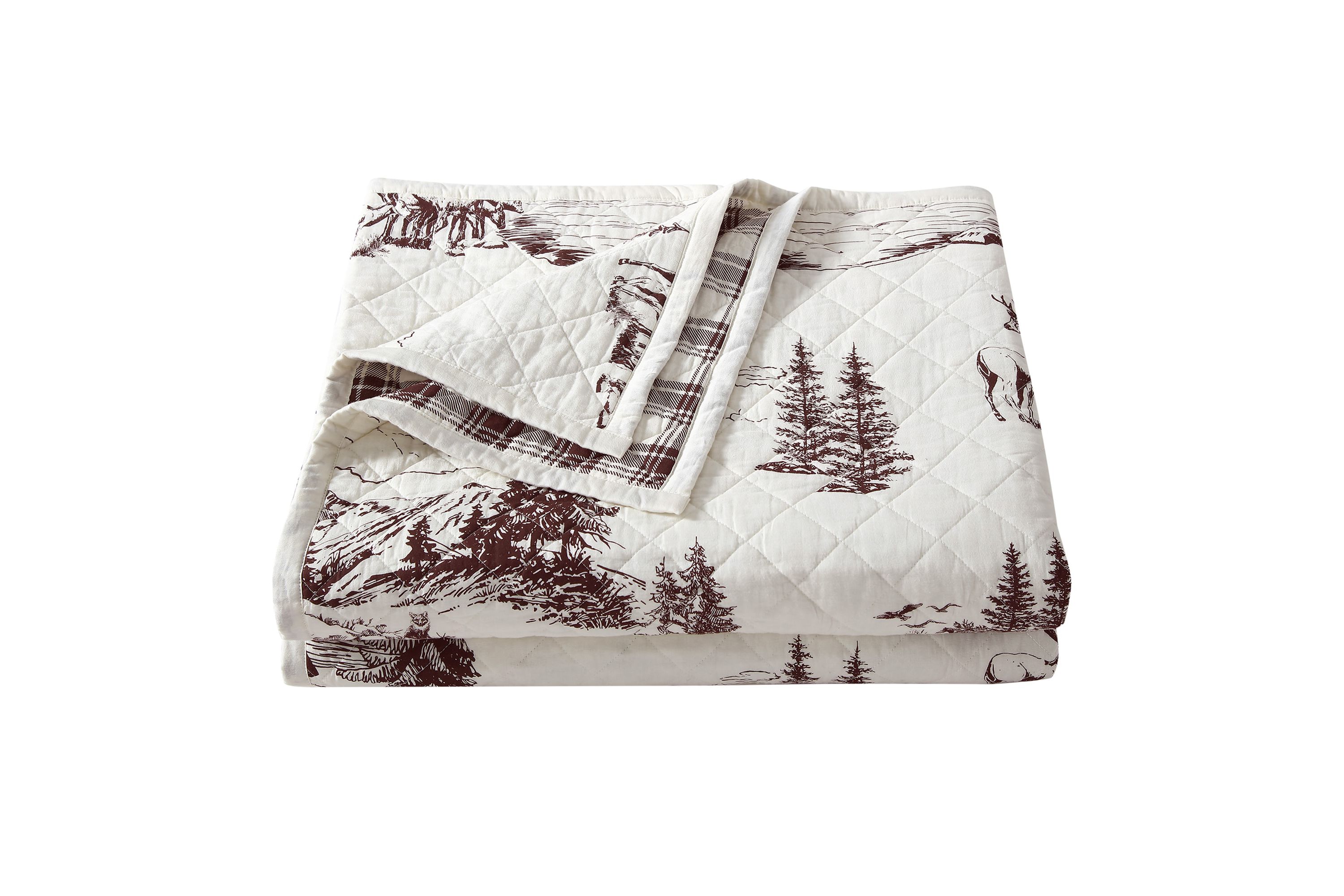 White Pine Reversible Quilt Set