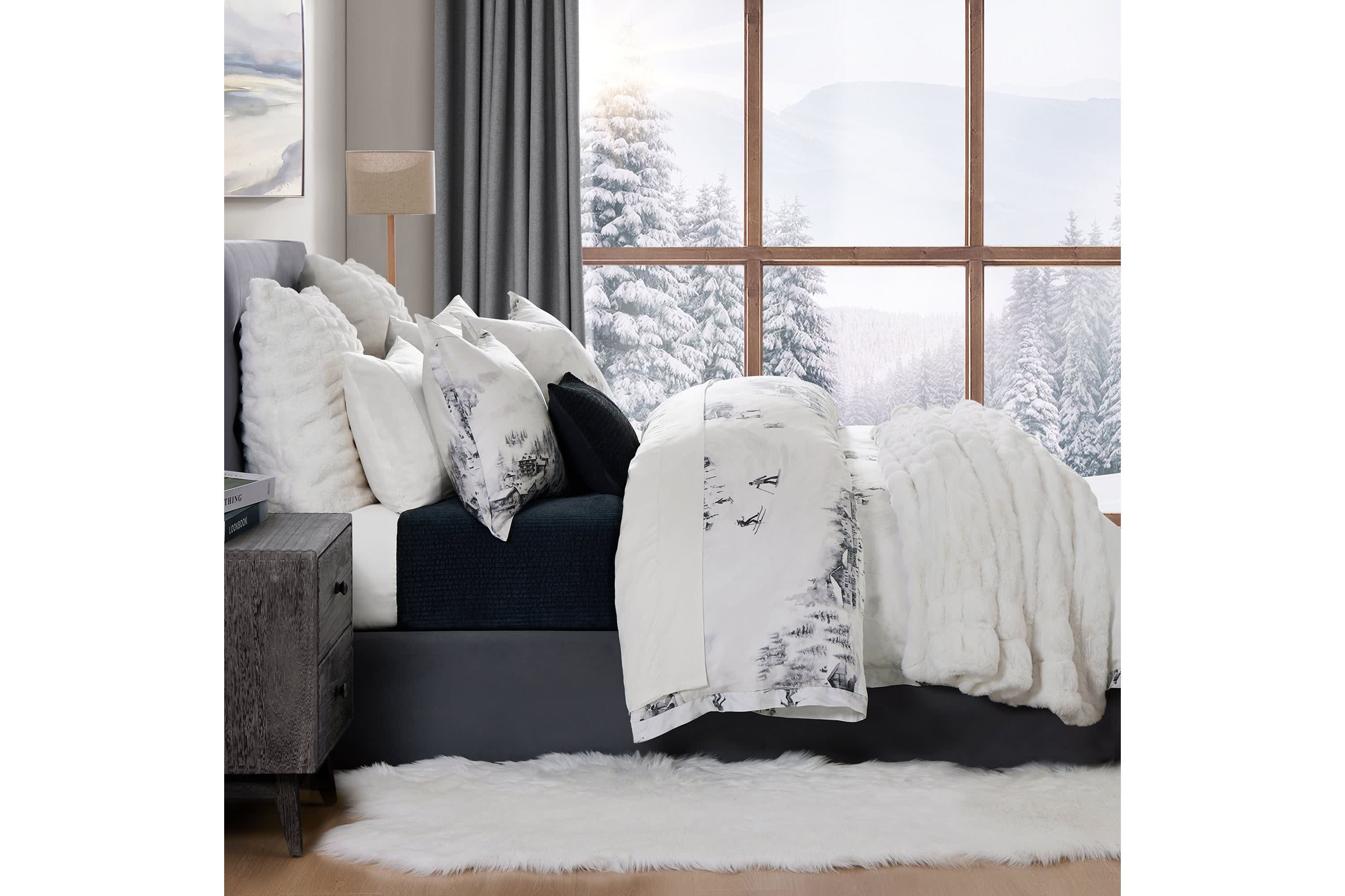 Ski Toile Lyocell 3PC Comforter Set