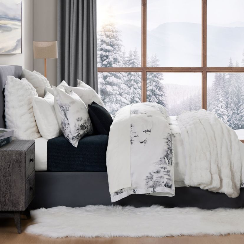 Ski Toile Lyocell 3PC Comforter Set