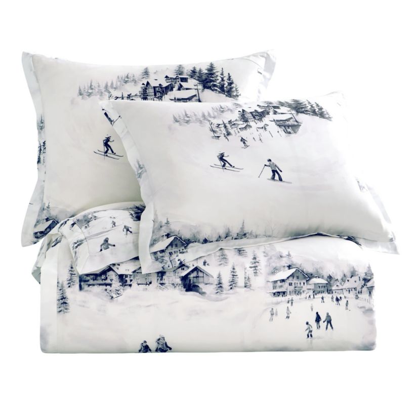 Ski Toile Lyocell 3PC Comforter Set