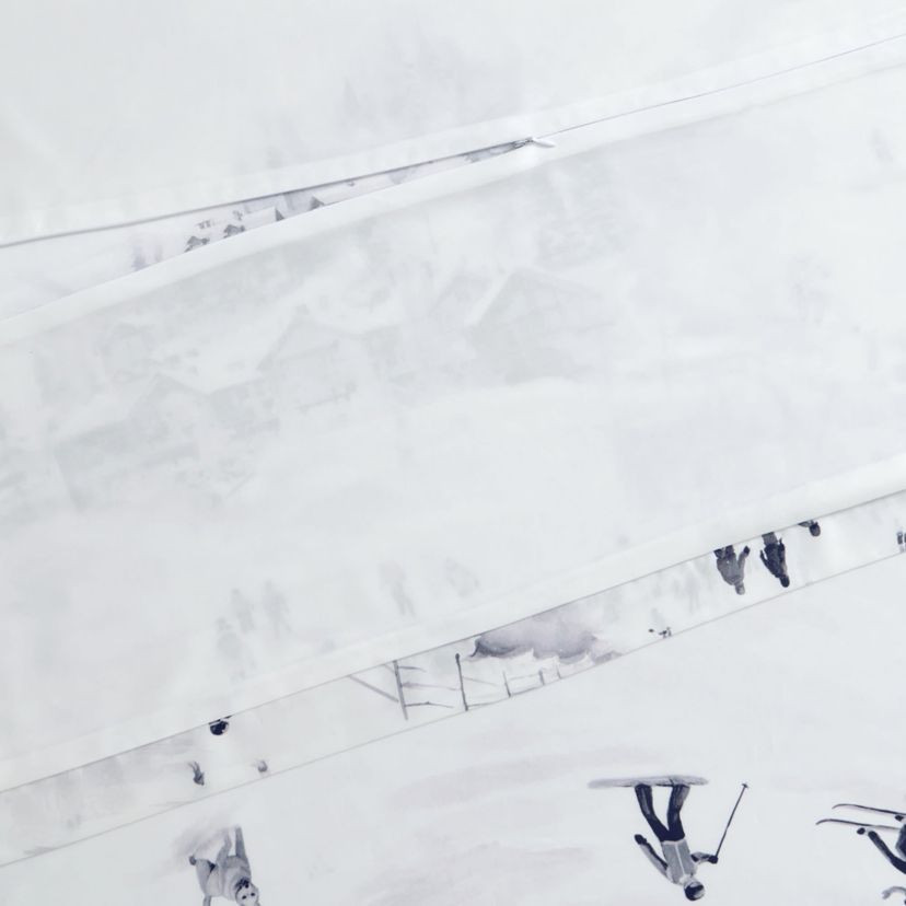 Ski Toile Lyocell 3PC Comforter Set