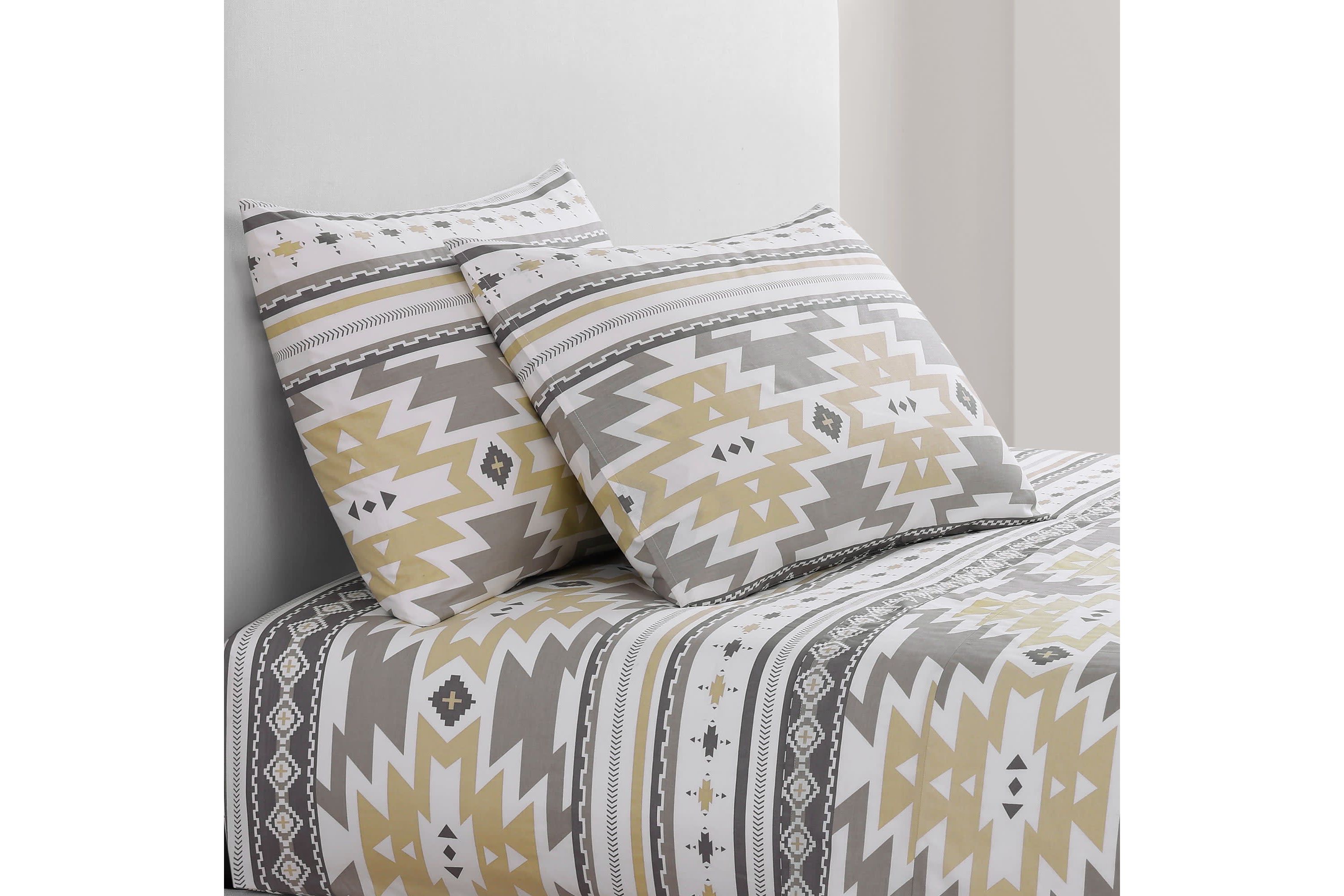 200TC Cotton Desert Sage 4PC Sheet Set