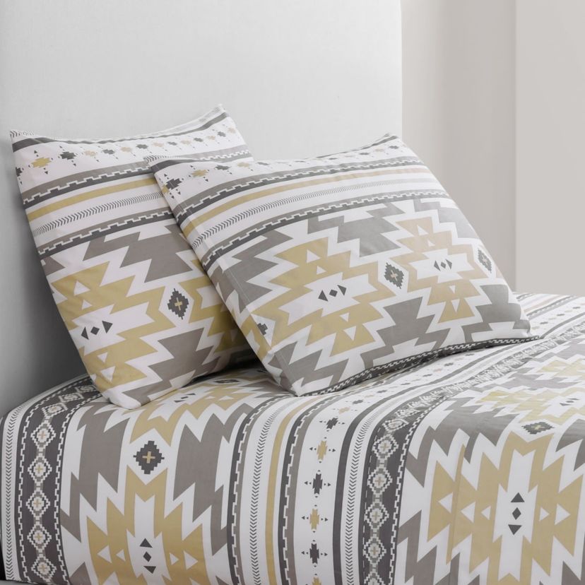200TC Cotton Desert Sage 4PC Sheet Set