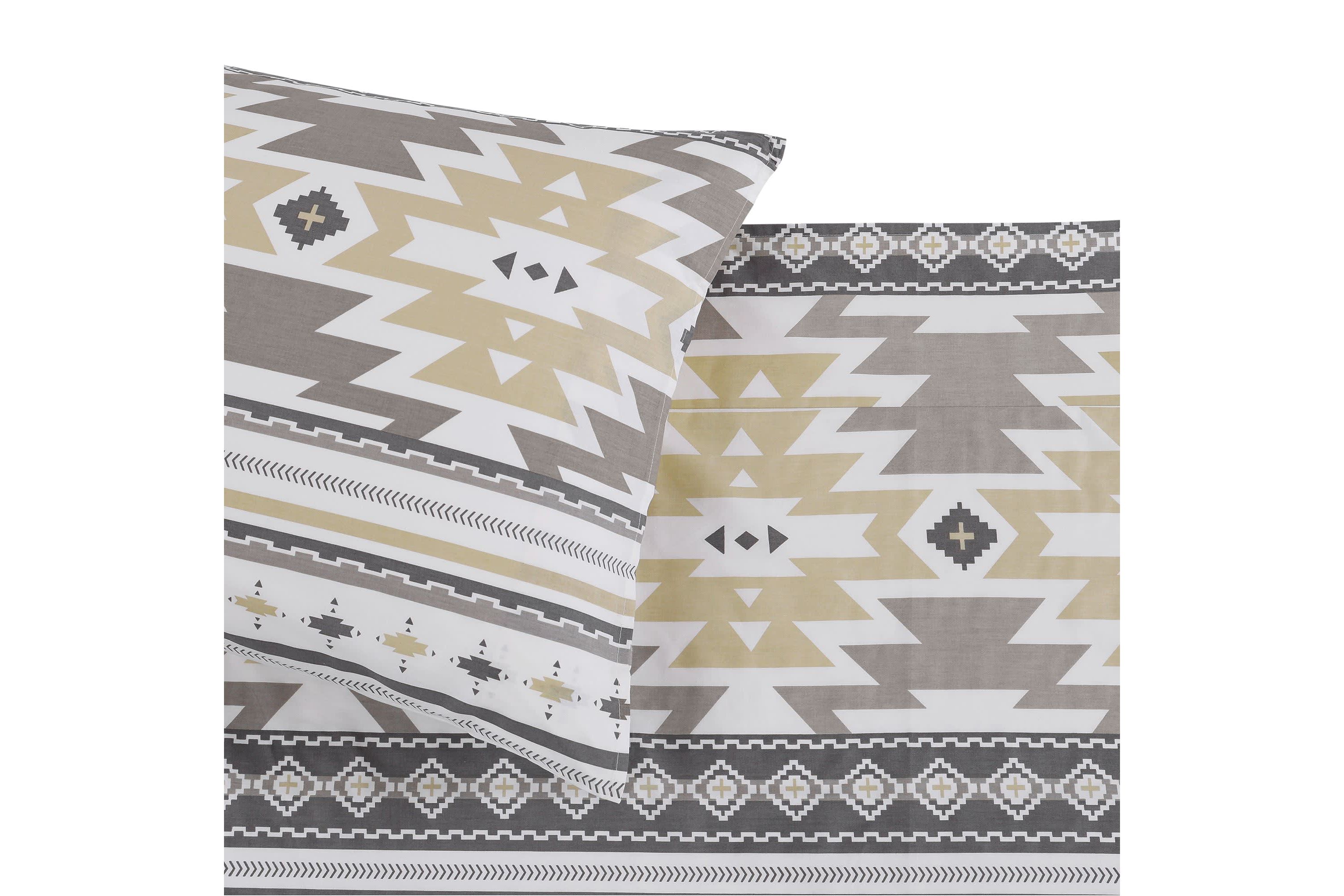 200TC Cotton Desert Sage 4PC Sheet Set