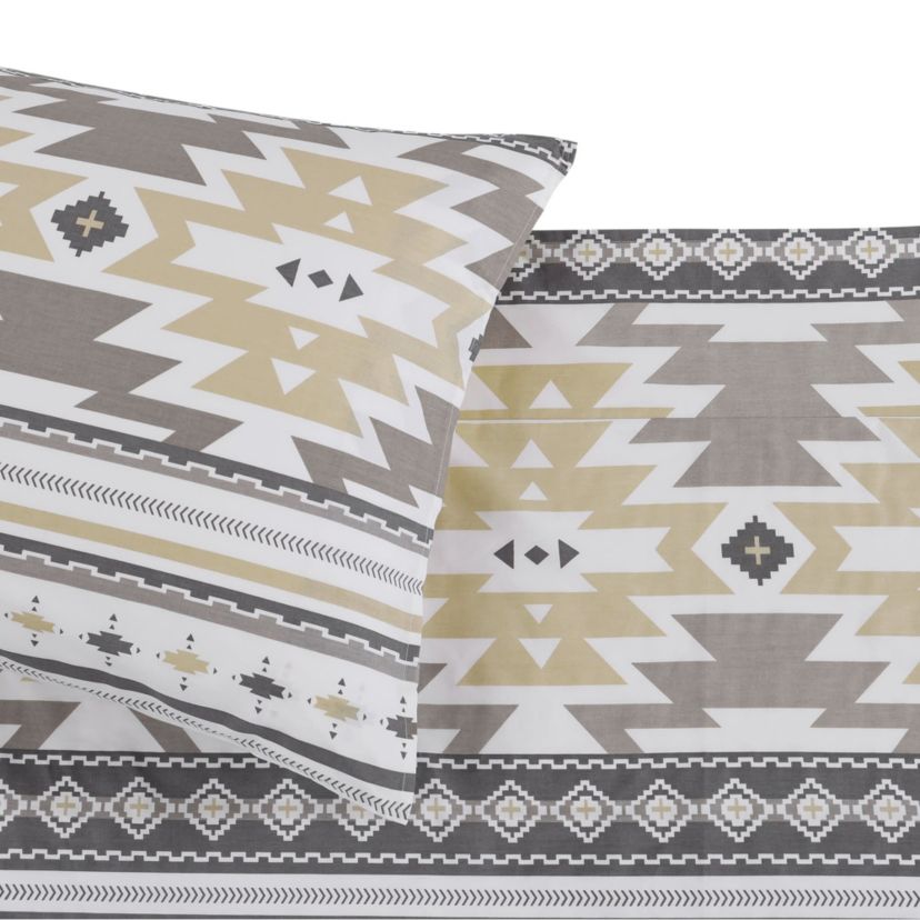 200TC Cotton Desert Sage 4PC Sheet Set