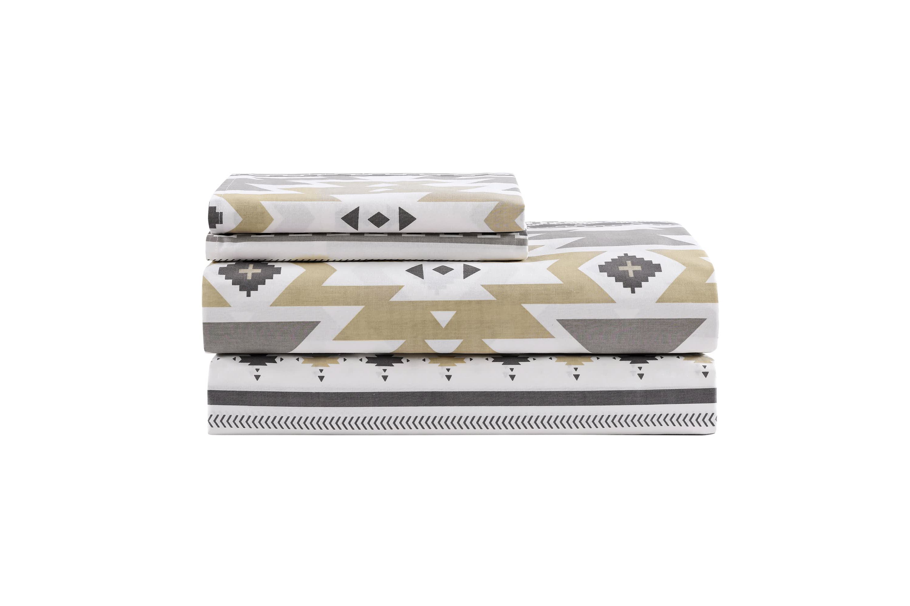 200TC Cotton Desert Sage 4PC Sheet Set