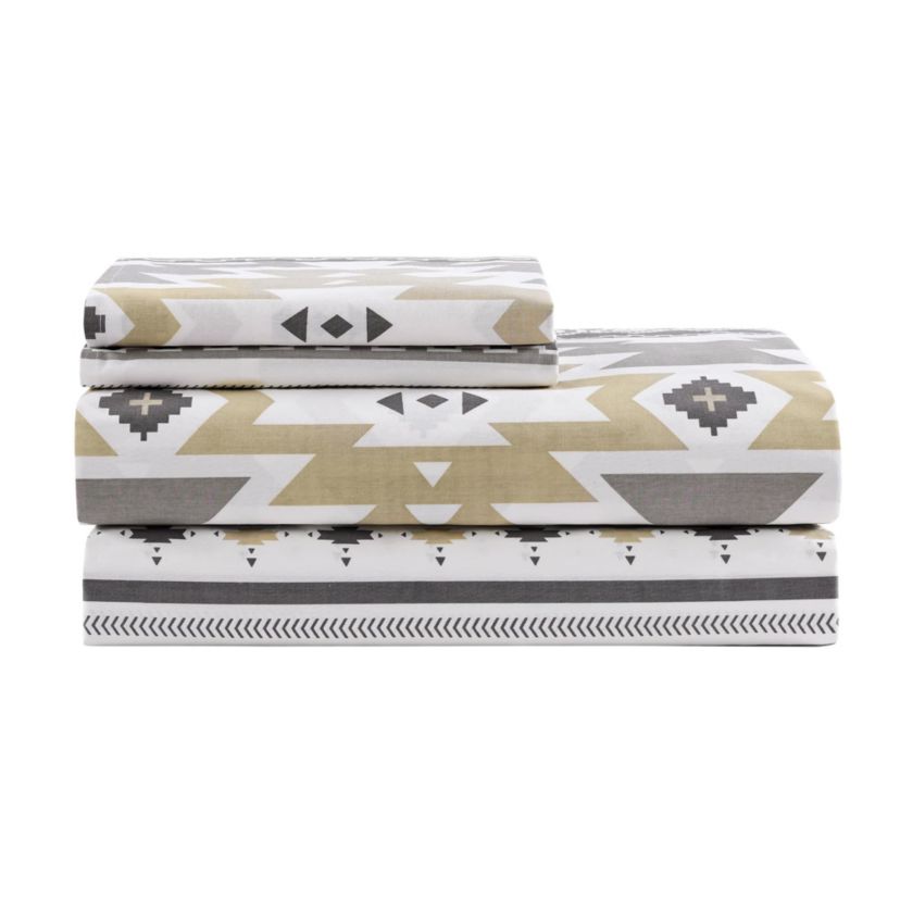 200TC Cotton Desert Sage 4PC Sheet Set