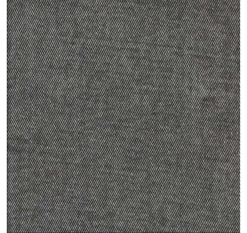 HiEnd Accents Stonewashed Cotton Canvas Rustic Farmhouse Style Long Lumbar Pillow, 14"x42"