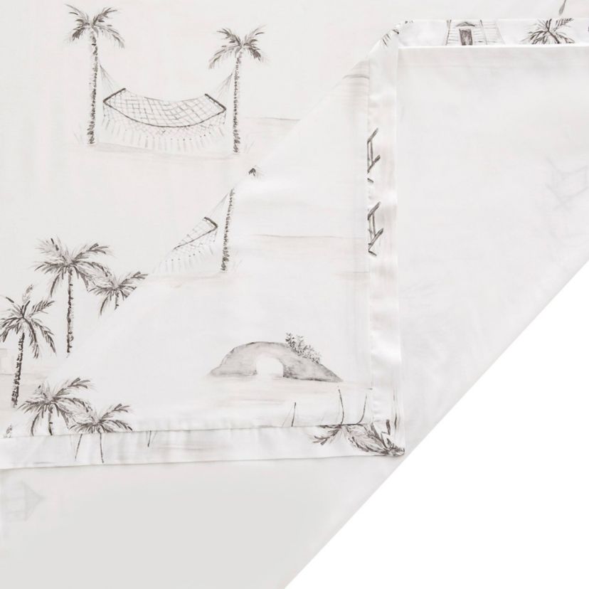 Seaside Lyocell Comforter Set, 3-Piece
