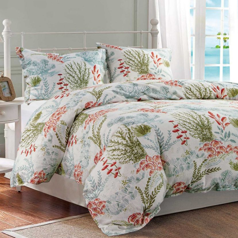 Oceania Comforter Set, 3-Piece