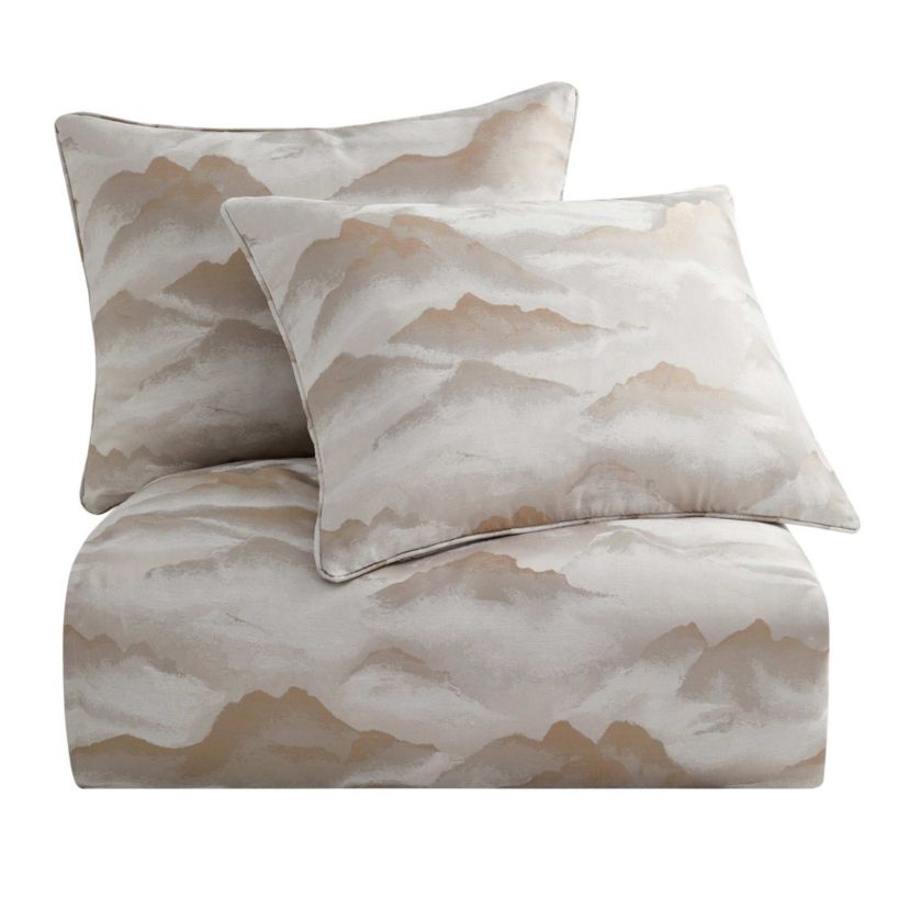Serenity Modern Jacquard Comforter Set, 3-Piece