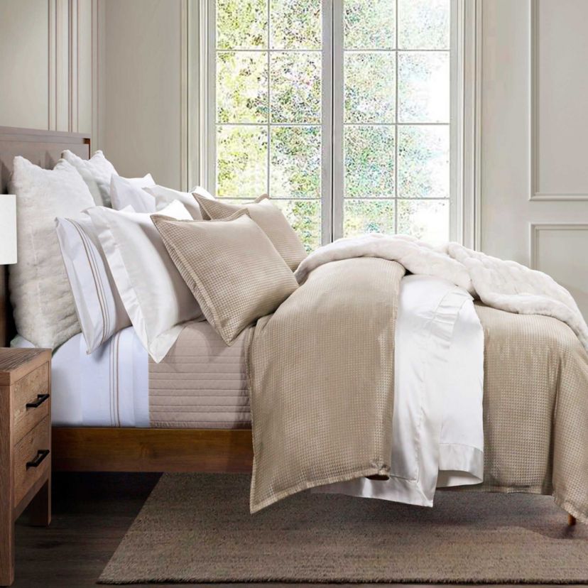 Sydney Jacquard Comforter Set, 3-Piece