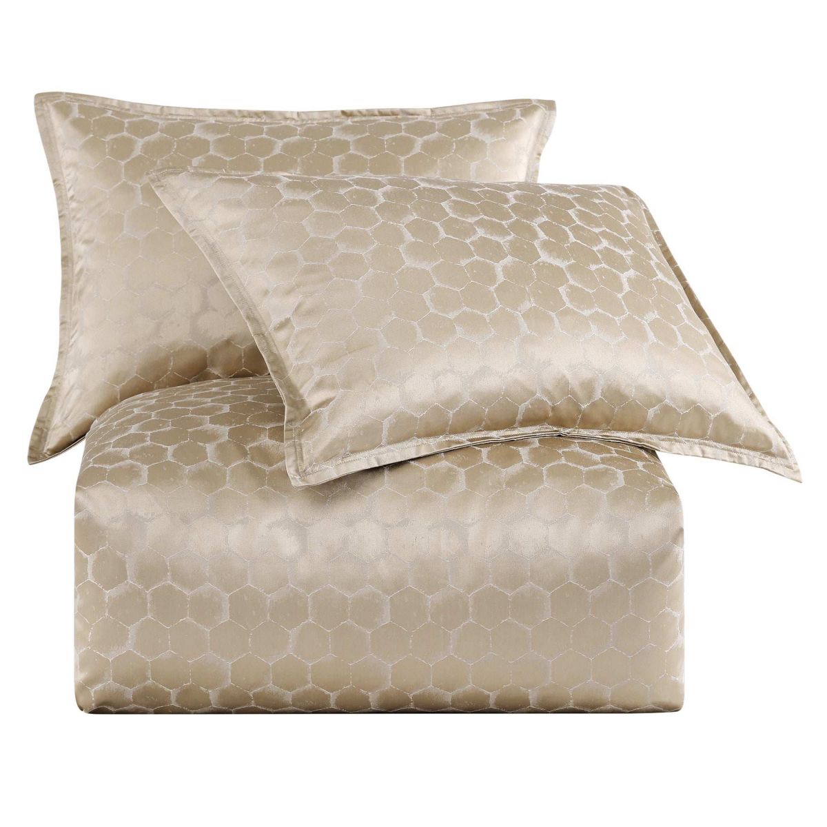 Honeycomb Jacquard Comforter Set, 3-Piece