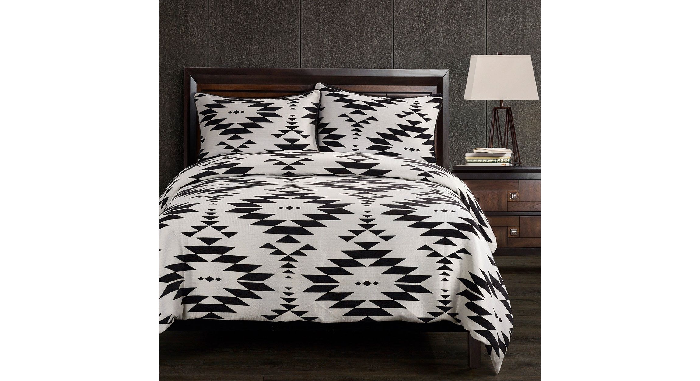Amelia Aztec Comforter Set, 3 Piece
