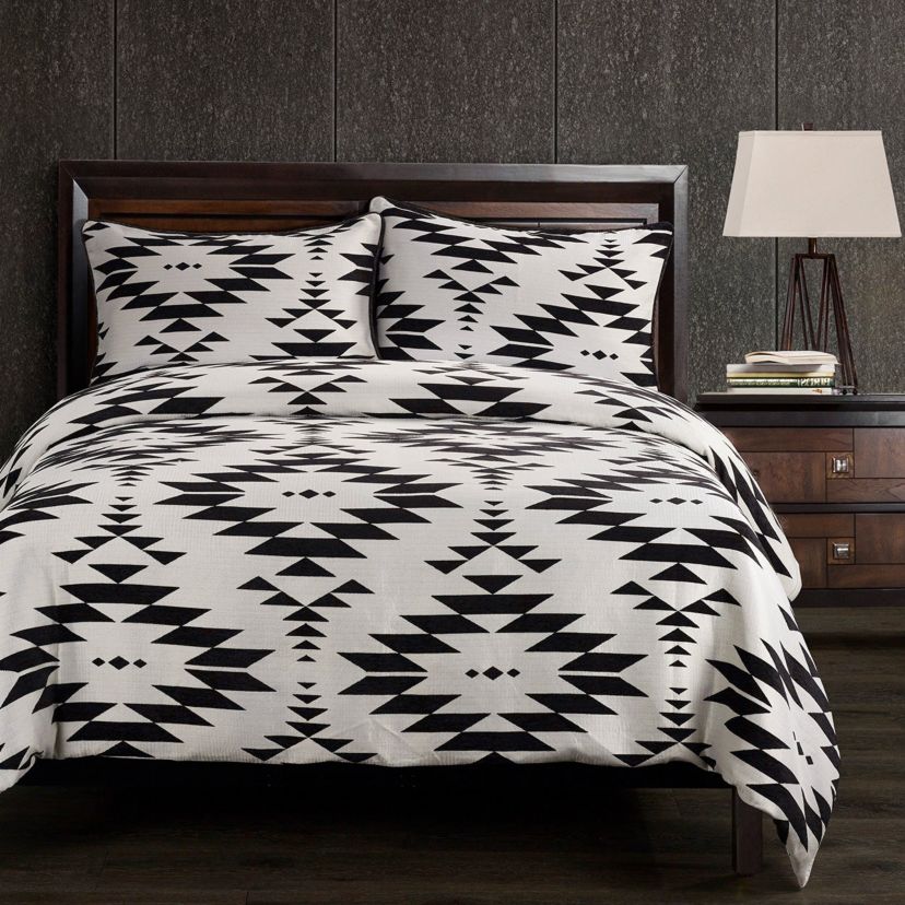 Amelia Aztec Comforter Set, 3 Piece
